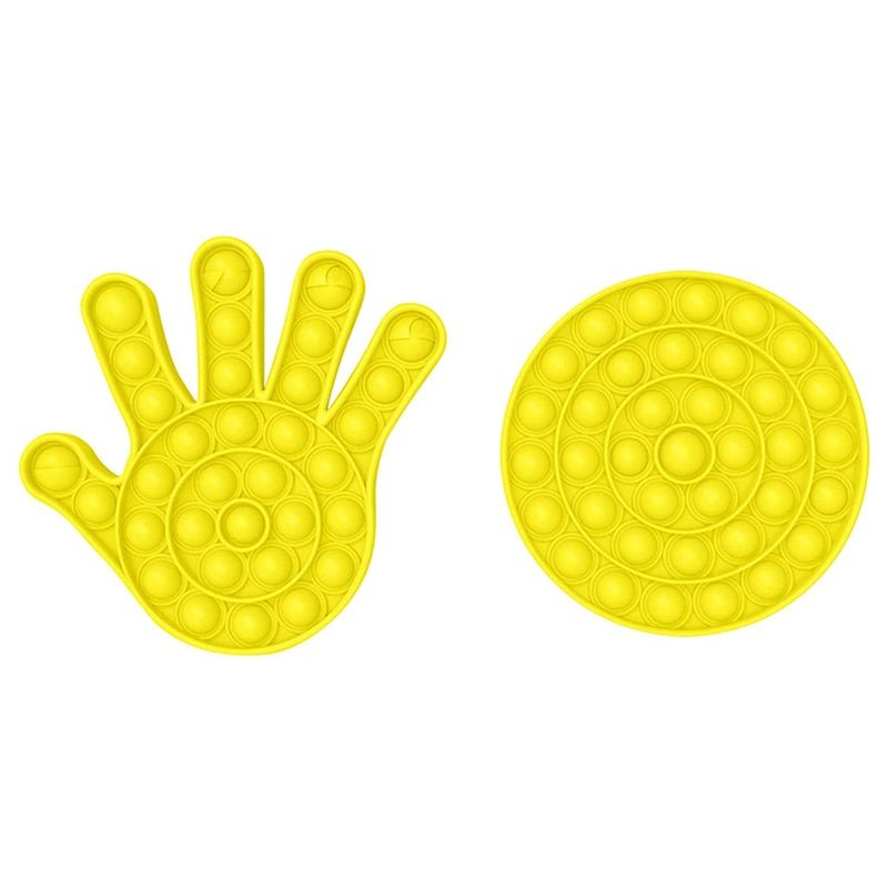 Push Bubble Toy Sensory Toy for Anxiety Stress Reliever Gifts Games for Kids  Home Indoor ENA88