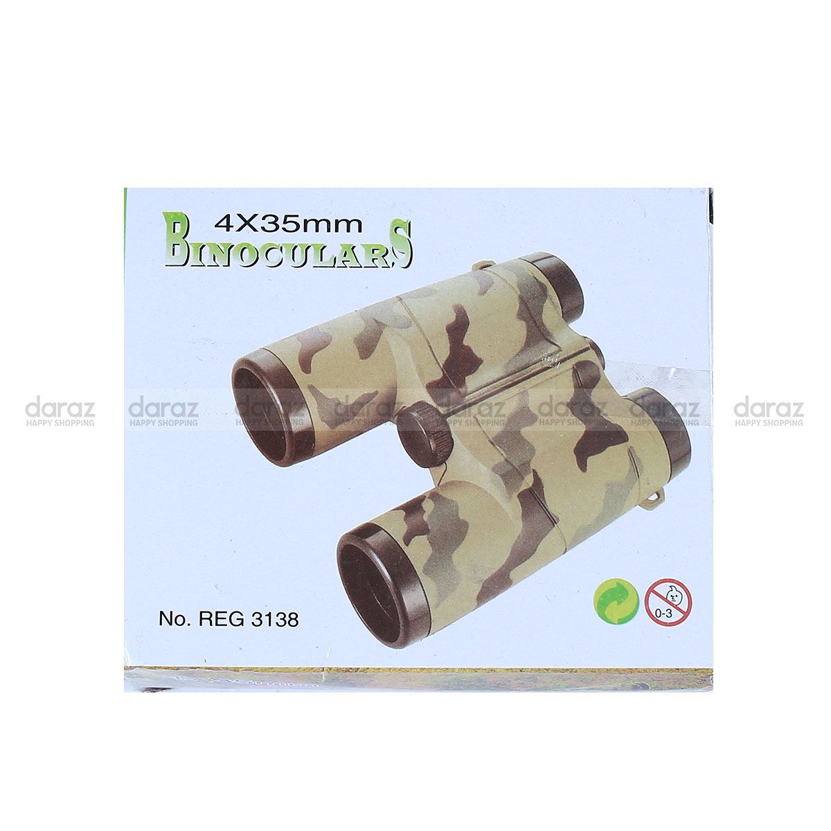 ACTION CAMOUFLAGE BINOCULAR TOY FOR KIDS