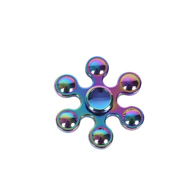 Metal Fidget Spinner - Violet