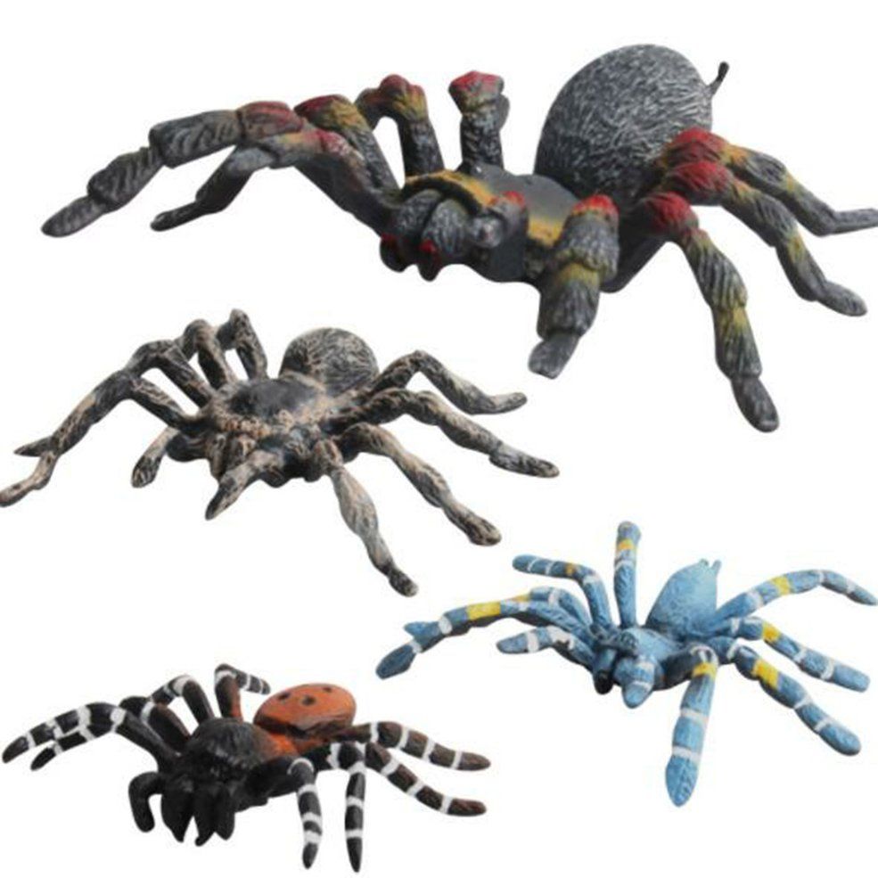 Game Educational Toys Spider Halloween Decoration Educational Tricky Toy-multicolor