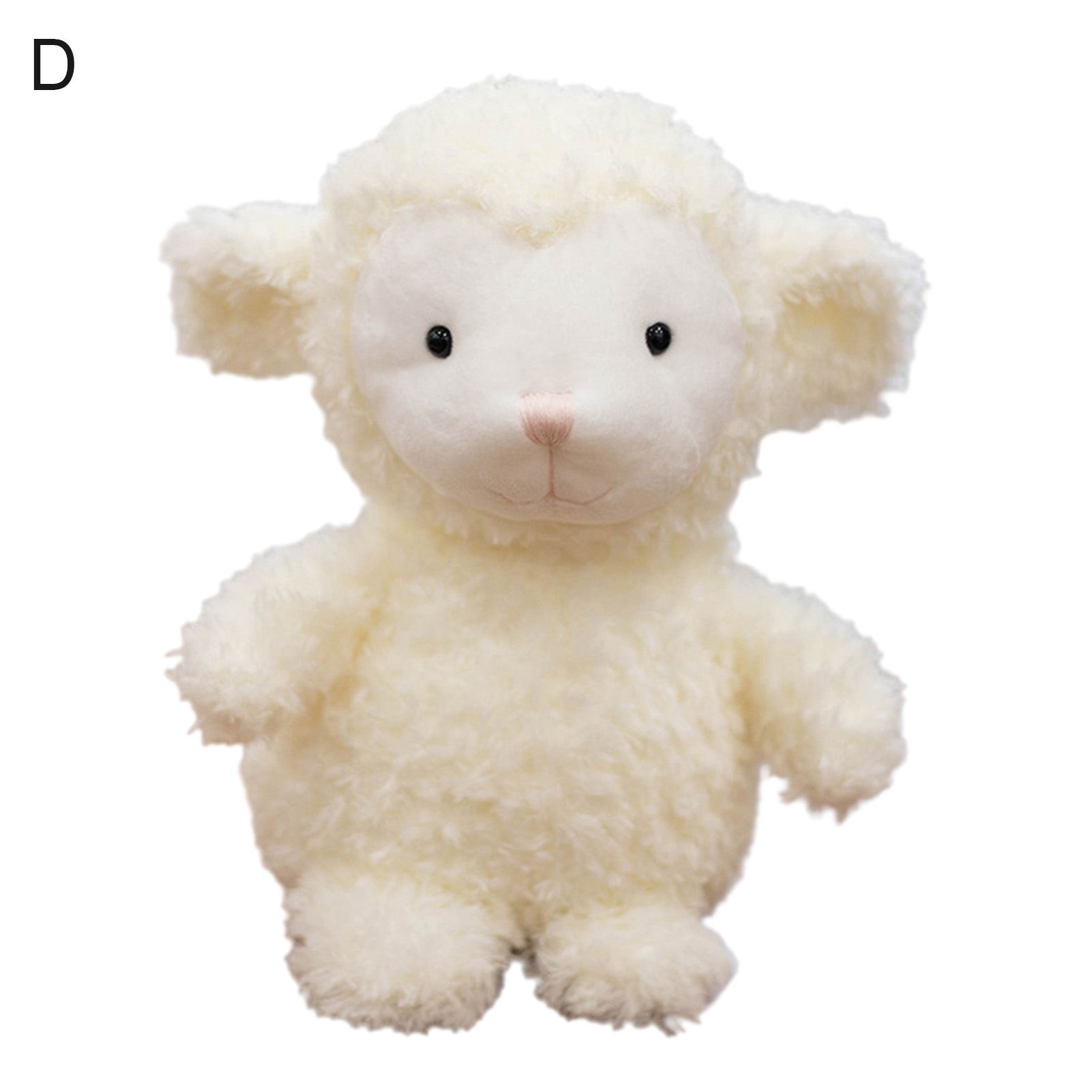 Cute Cartoon Chick Lamb Owl Soft Plush Doll Sleeping Toy Pillow Home Decoration