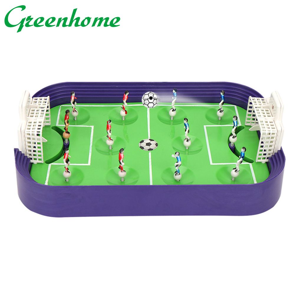Greenhome Kids Mini Competitive Soccer Football Field Desktop Interactive Game Puzzle Toy