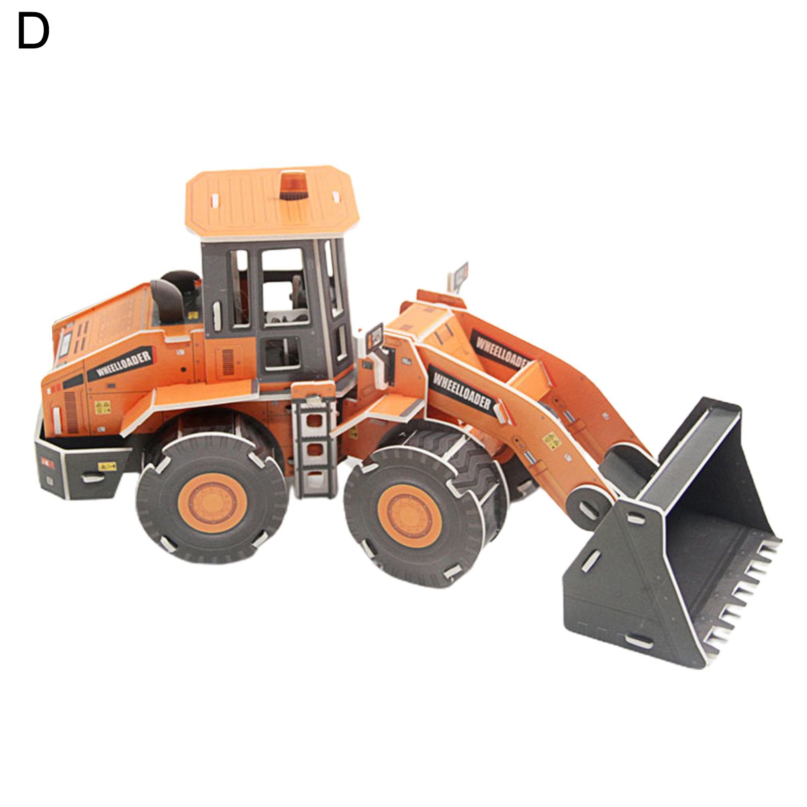 3D Puzzle Cultivate Thinking Ability Dump Truck Jigsaw Toy