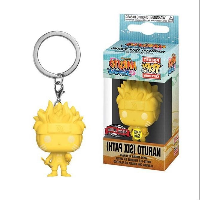 Disney Keychain Naruto Action Figure Collection Toys