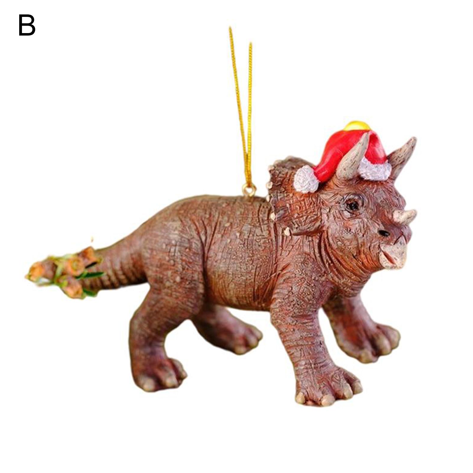 Dinosaur Pendant Hanging Design Tyrannosaurus Rex Resin Animal Decor