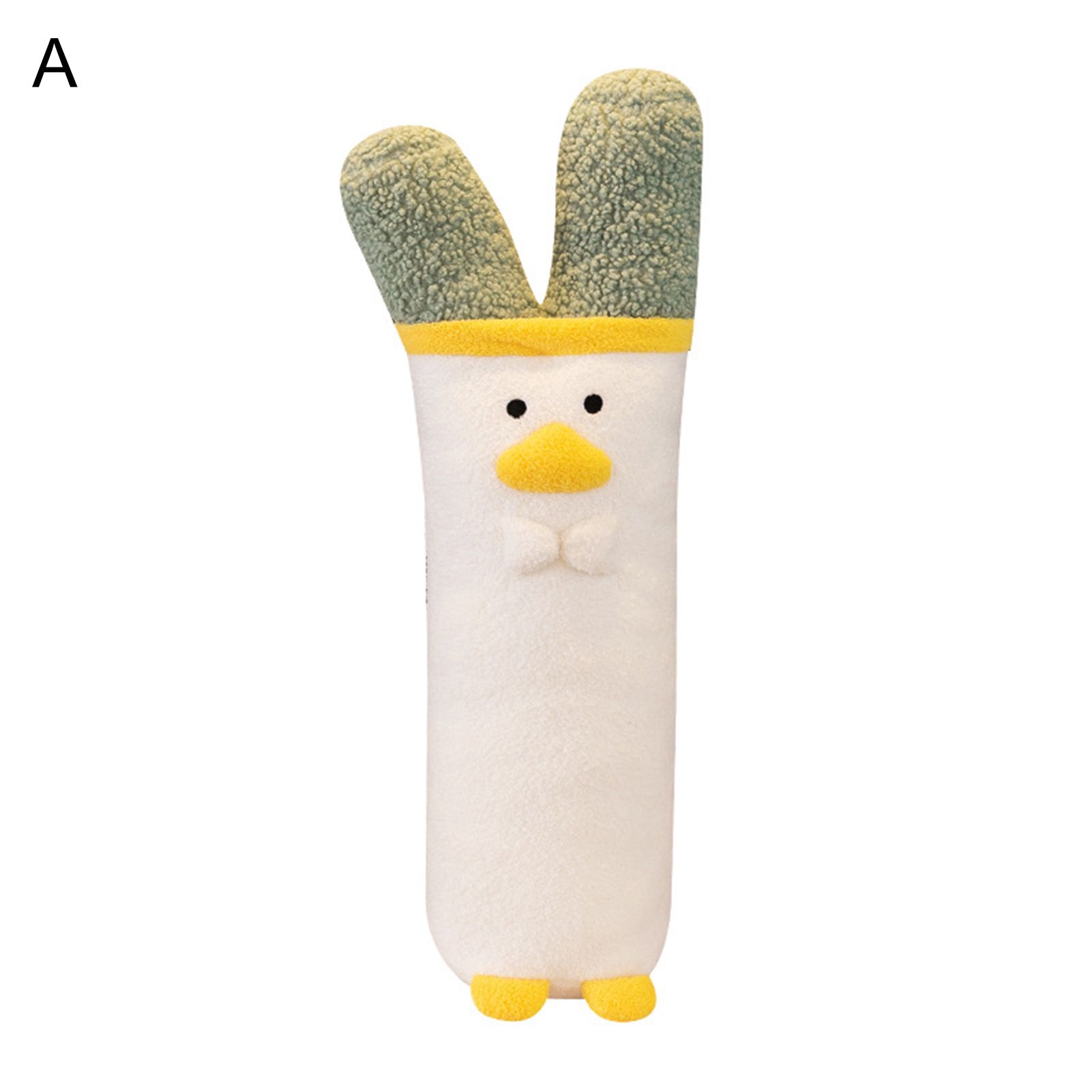 Plush Dolls Green Onion Shape Creative Cute Plush Throw low