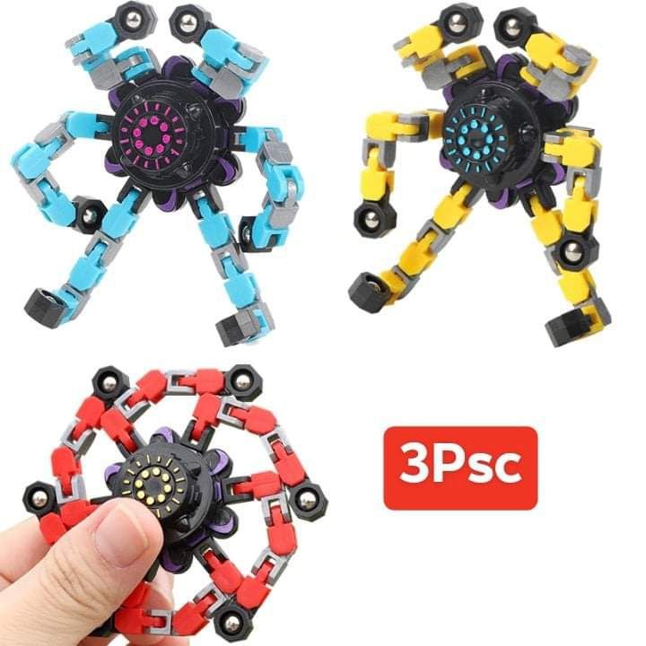 Fidget Spinner Toys Kids 3 psc