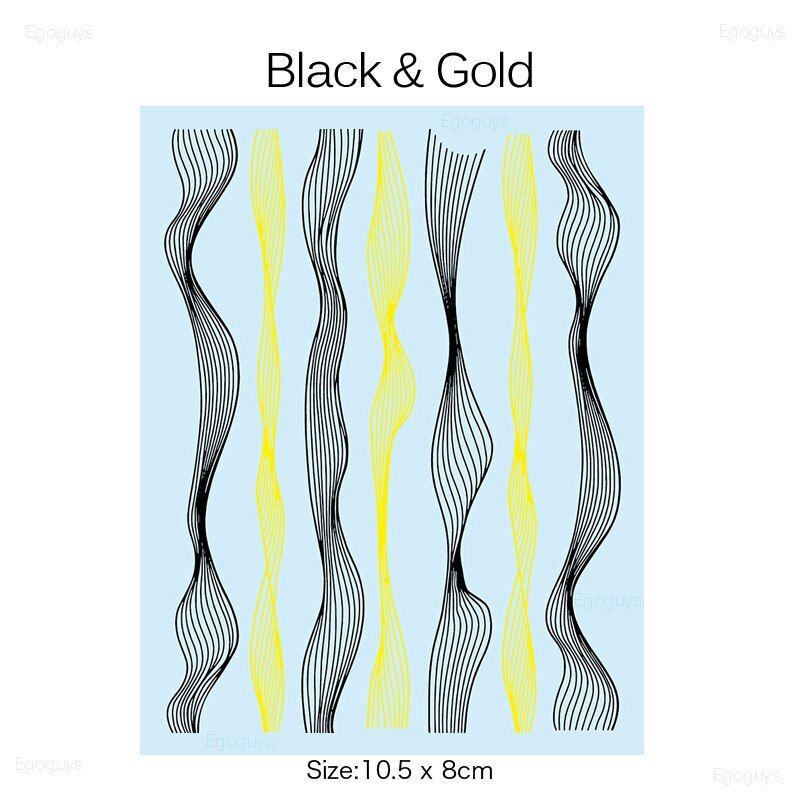 100/50x4cm Marbling Nail Stickers DIY Slide Marble Decorations Decals Psychedelic Starry Sky Series Transfer Foils Manicure Tips