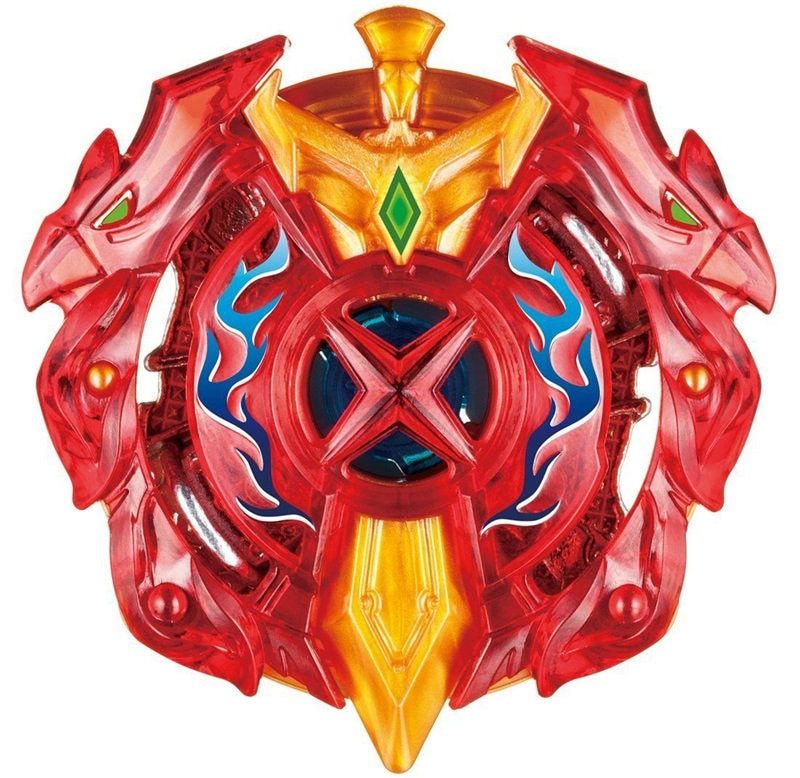 blade BURST B-127 Starter Cho-Z Valkyrie.Z.Ev  Without Launcher Or Box Gifts For Kids Metal 4D