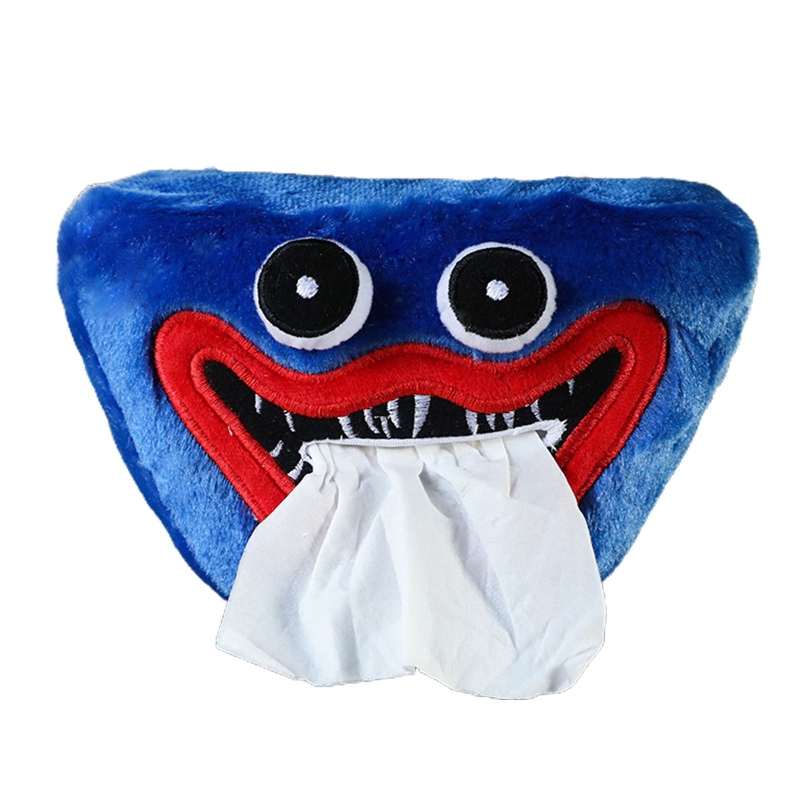 Plush Tissue Case Lightweight Cartoon Poppy Play Tissue Box