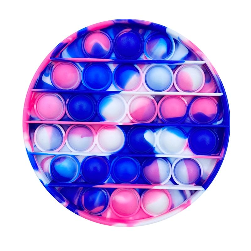 Hot Push Bubble Fidget Toys  Stress Relief Toy Antistress Soft Squishy Anti-Stress Gift Anti Stress Box fidget toys