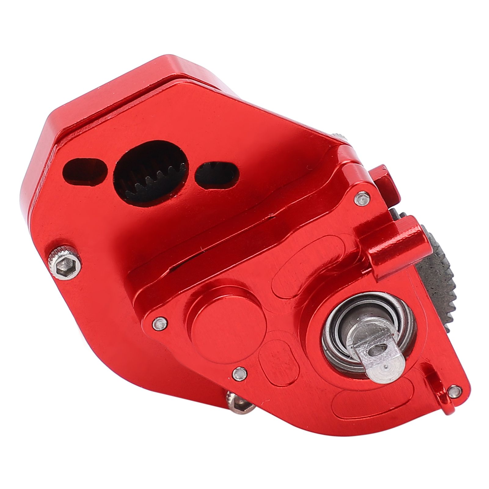 Aluminum Alloy Gear Box Part for Axial SCX24 90081 1/24 Simulation Model RC Car