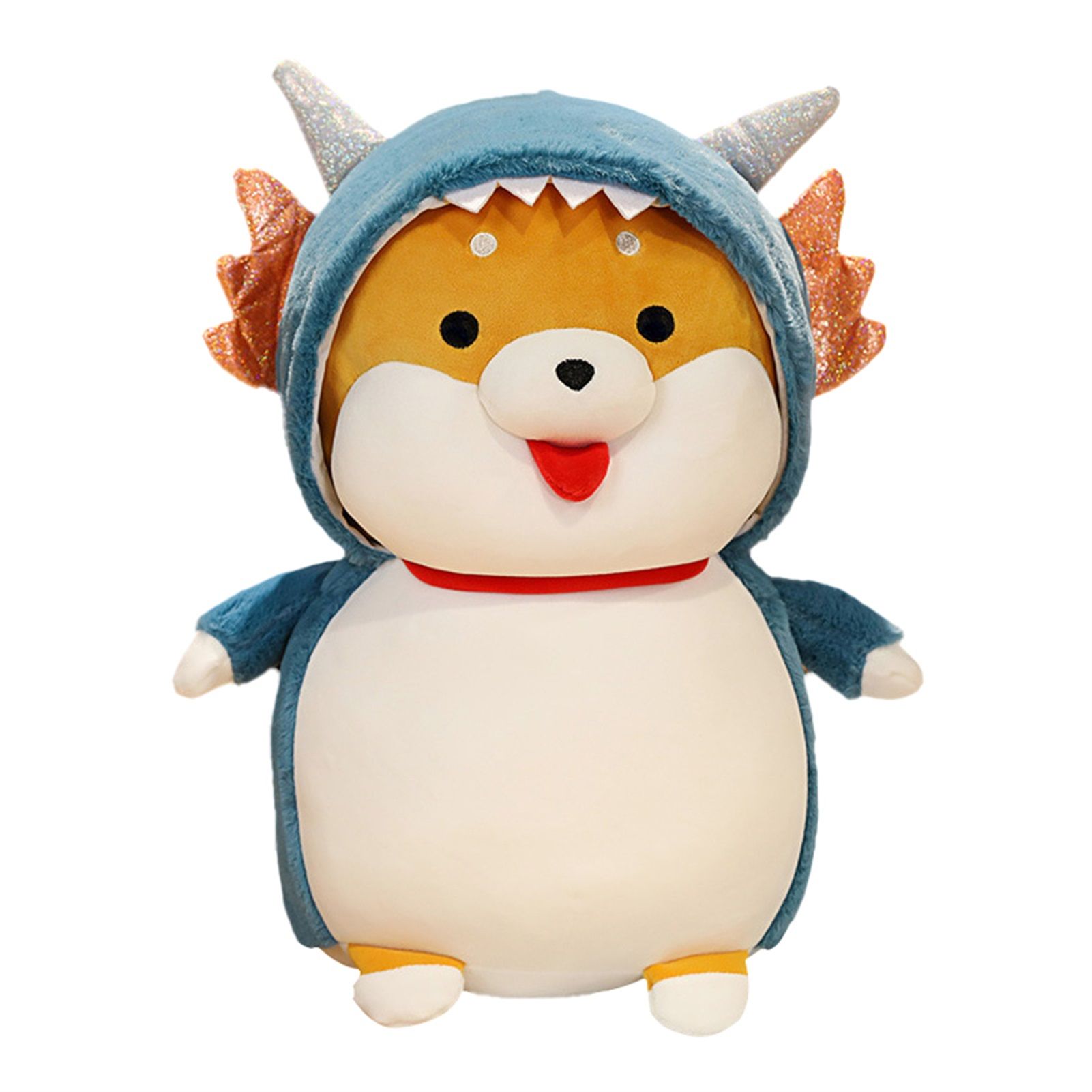 Plush Dolls Shiba Inu Fashion Birthday Present Cute Stuffed Toy