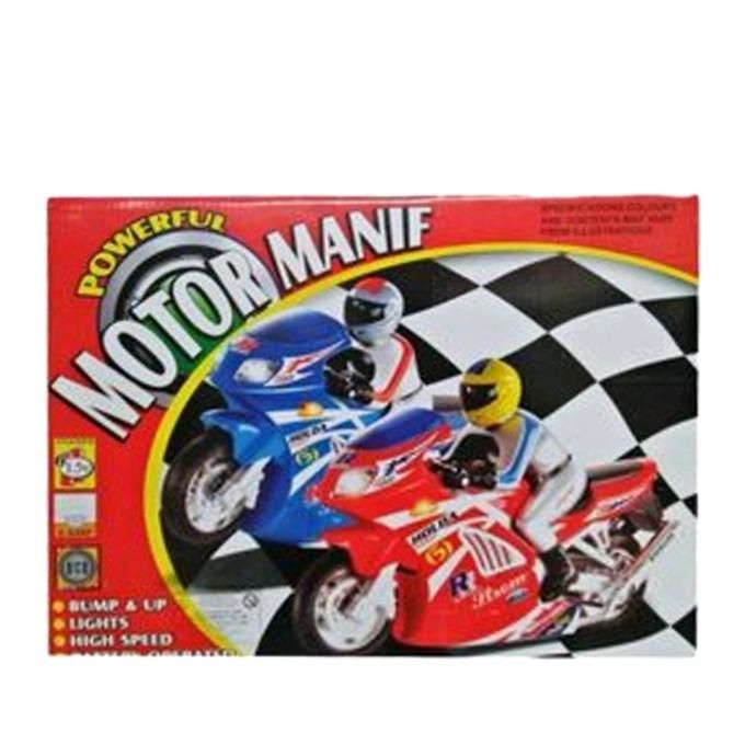 Motor Manif Toy Bike - Red