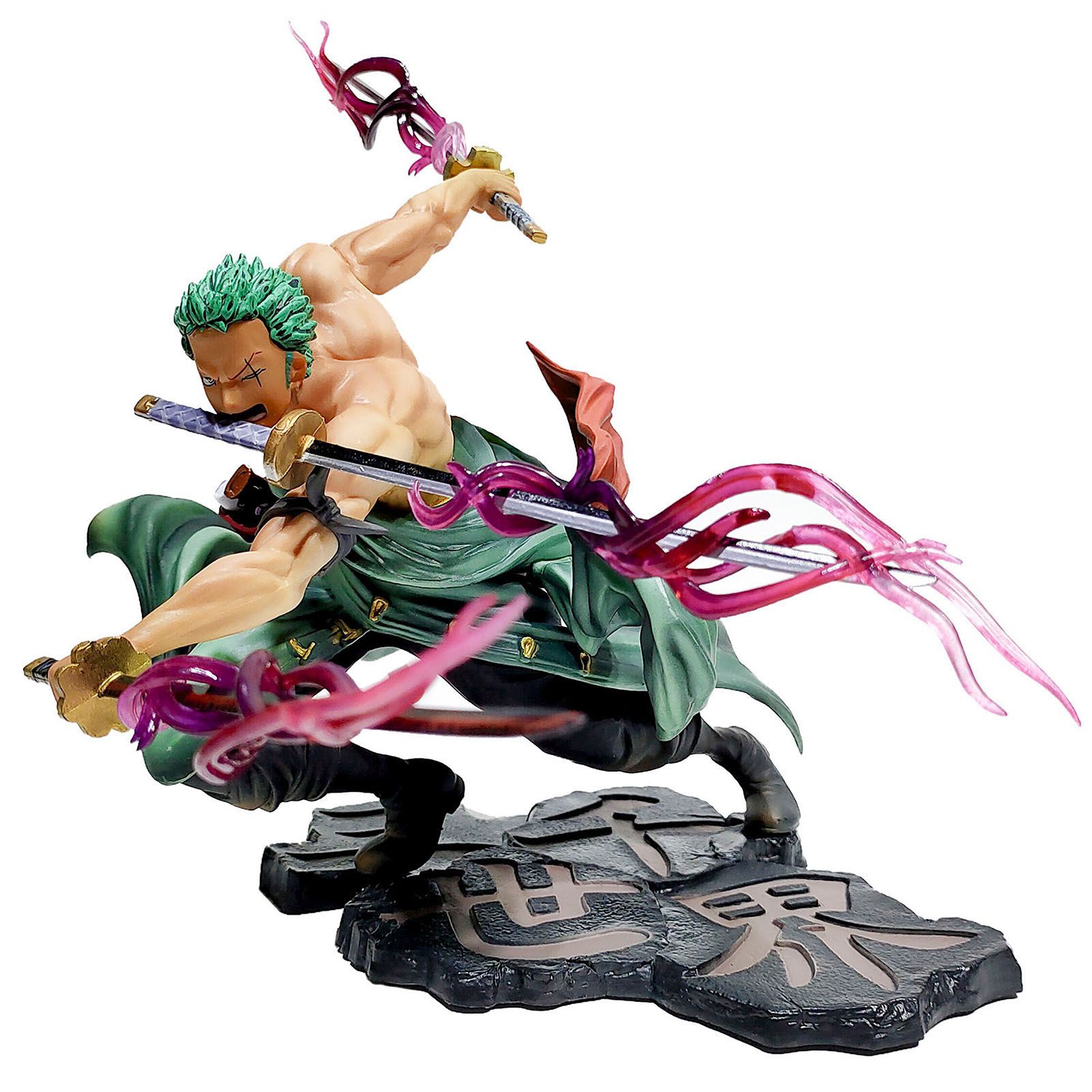 One Piece Three Thousand World Zoro Model Figure bauble Home Decor Mold Supplies