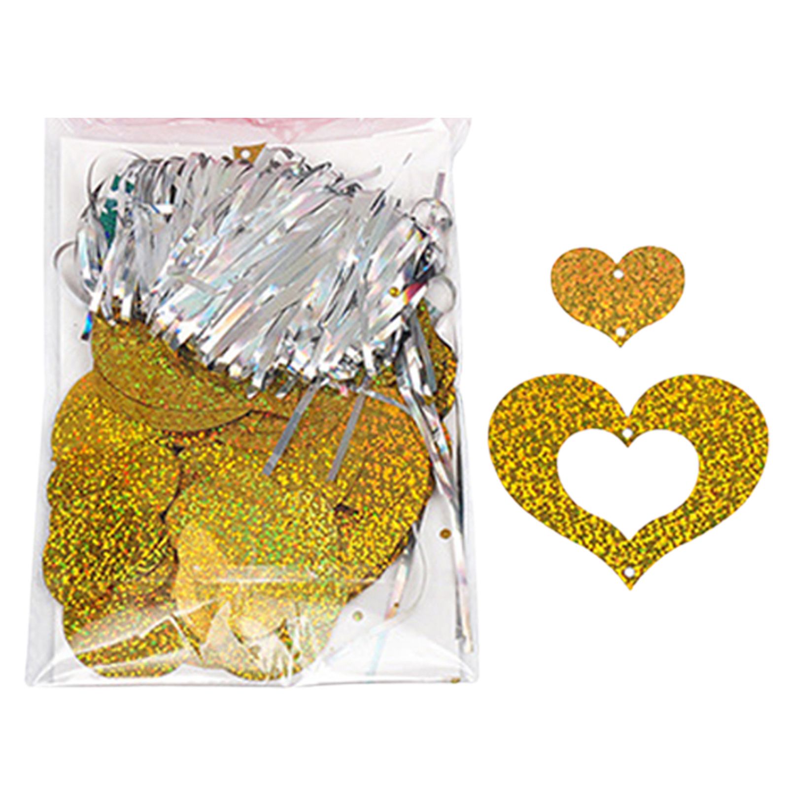 Balloon Sequin Delicate Porle DIY Heart Balloon Sequin Pendant