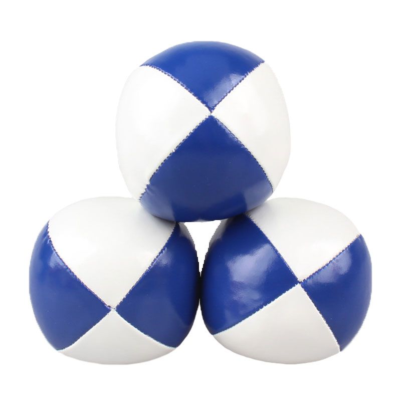 3pcs/lot Professional Juggling Ball Acrobatics Toss Ball Educational Toy Children Fun Sports Pu Soft Juggling Ball Toys Gift