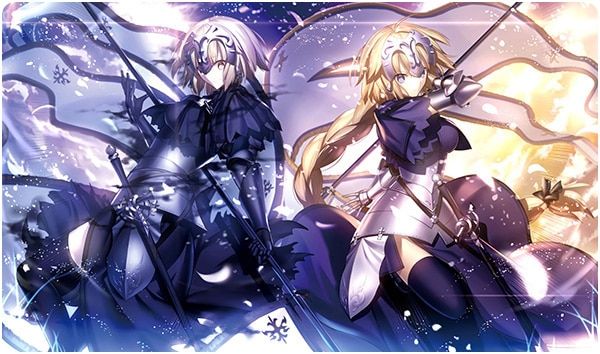 Yu Gi Oh DIY special production Game Card Pad Guardian Angel Joan TCG Table Mat Play Mat Mouse Pad