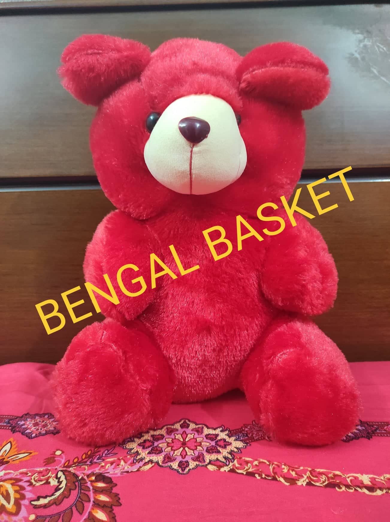 Premium Quality Soft Sit Teddy Bear 1 Feet - Toy