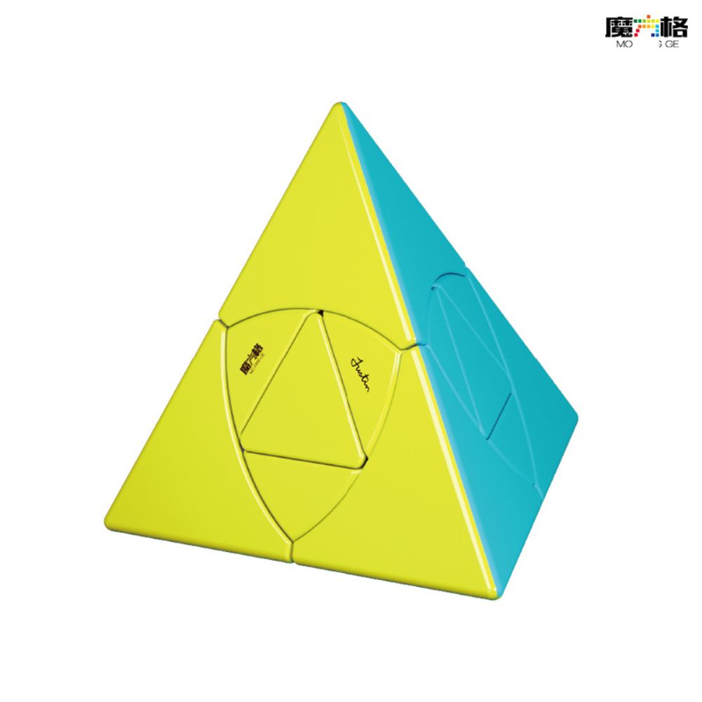 2 X 2 Magic Cube Pyramid Shape Stress Reliever oy for Kids Adults