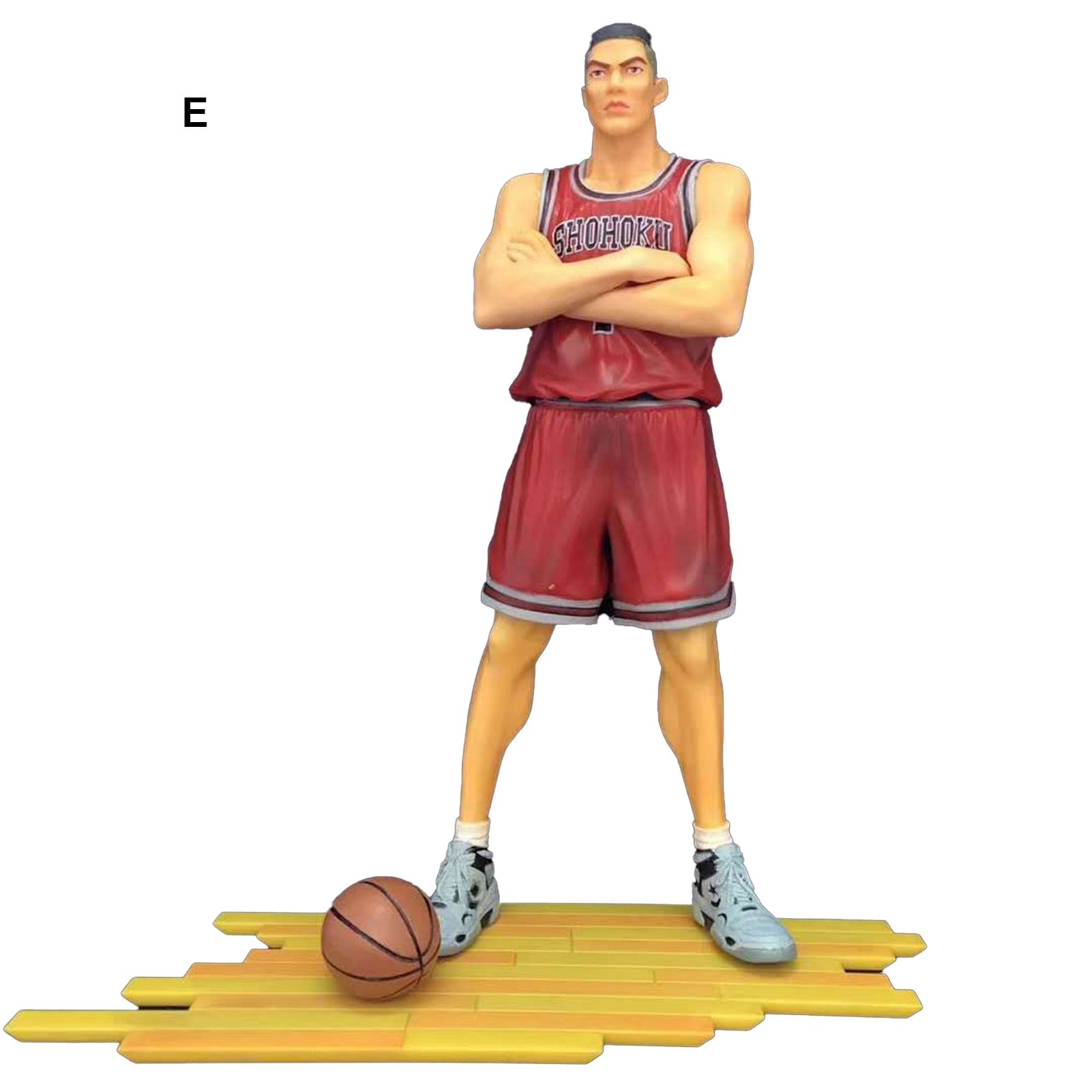 Sakuragi Hanamichi  Figures Rust-proof Anti-scratch Micro Decor Collection Figurine Rukawa Kaede Model for Decor