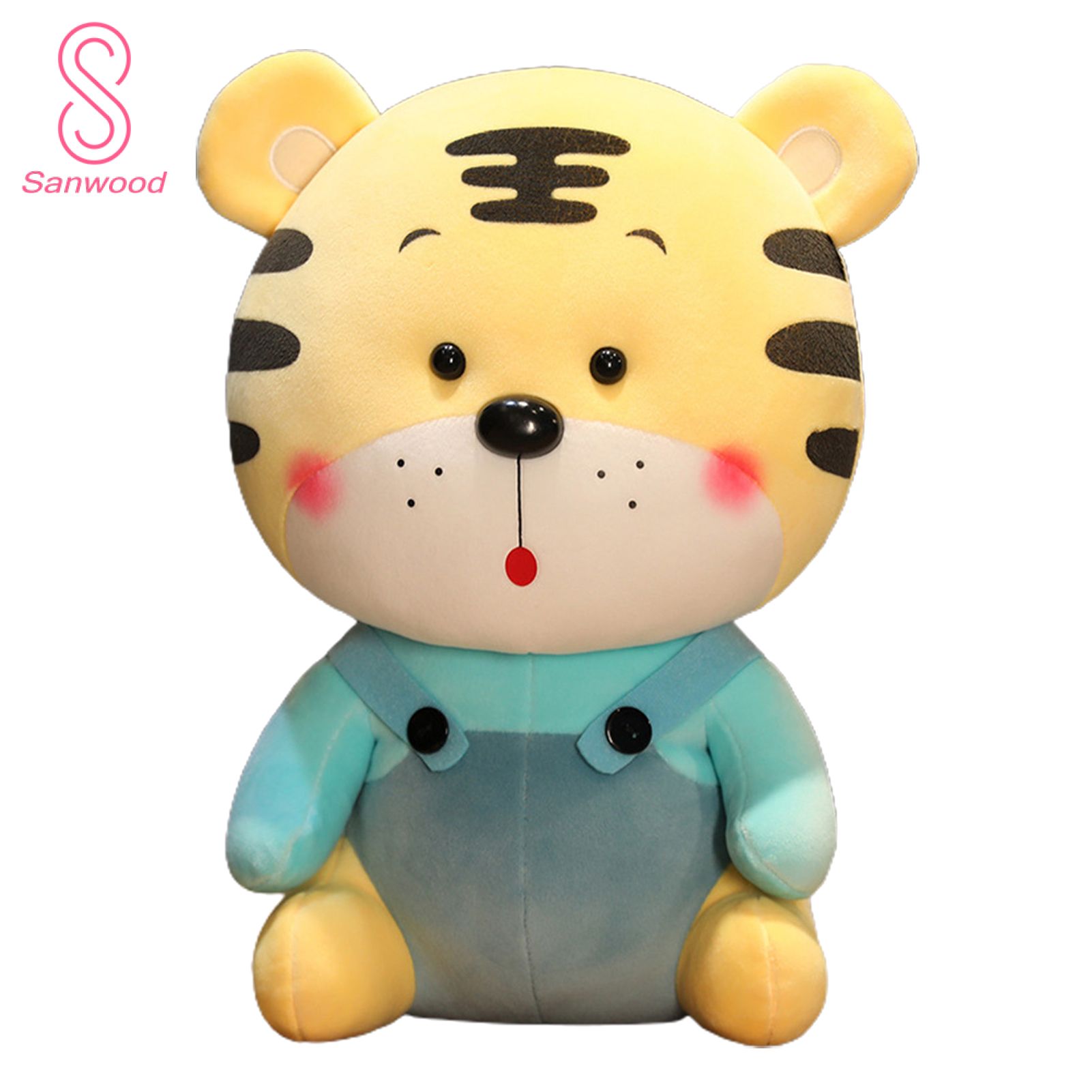Tiger Mascot Toys Comfy Mini Decoration Tiger Mascot Doll