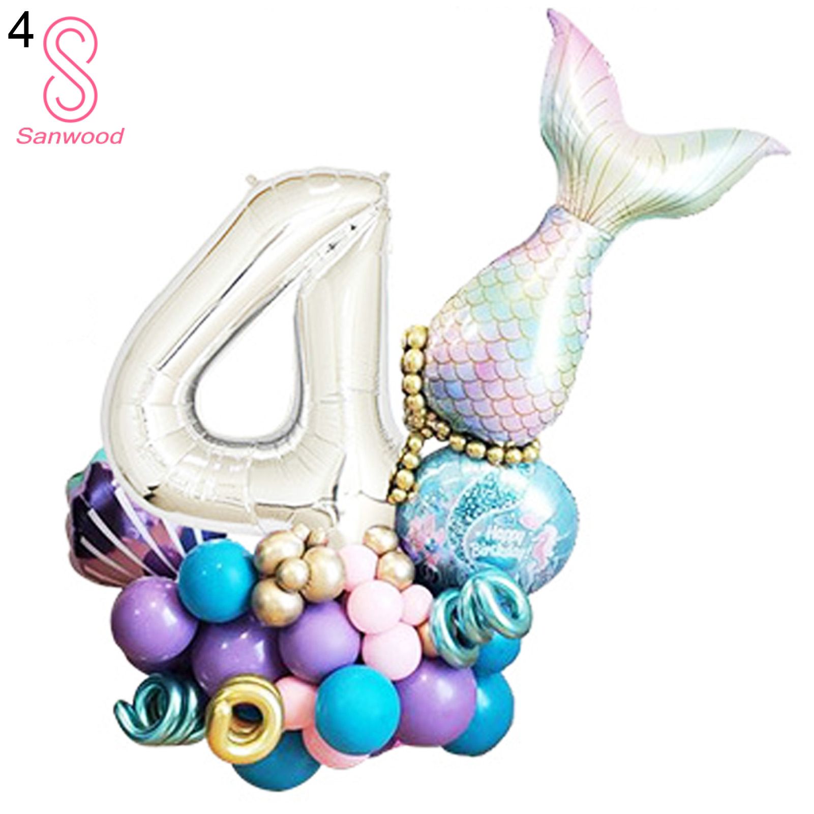 Balloon Garland Set Flexible High Elasticity Balloon Garland