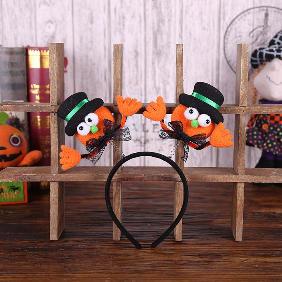 Cimiva Halloween Glowing Headband Headband Halloween Ornaments