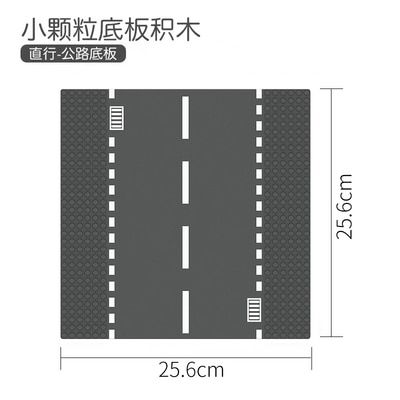 Ausini Flexible City Compatible Trains Rail Track Railway Model Sets Forked Straight Curved Building Blocks Brick Toy