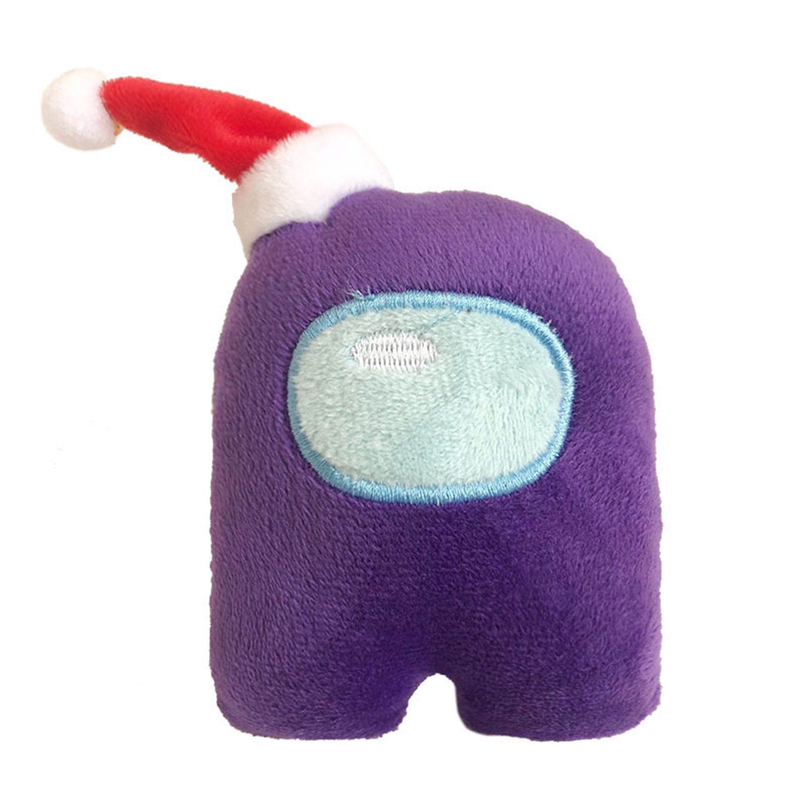 Christmas Hat Anime Cartoon Plush Toy Comfort Cotton-stuffed Game Doll Gift