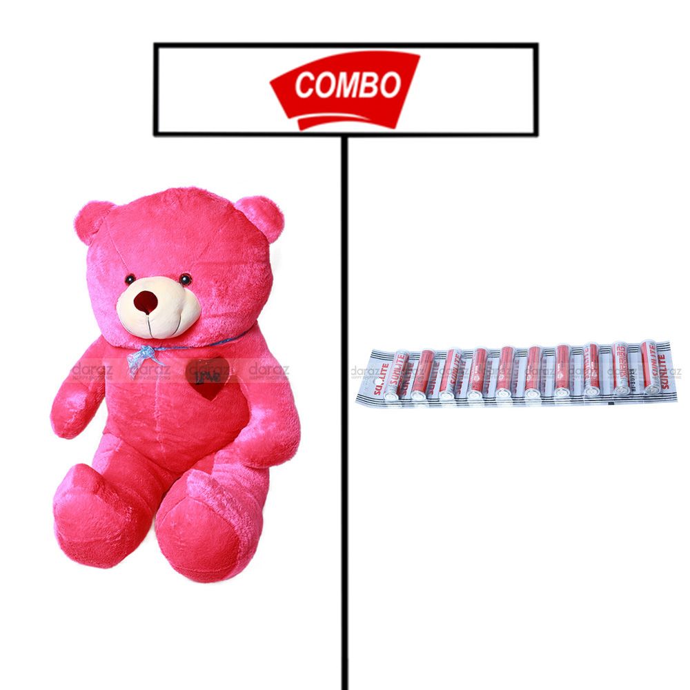 1 pcs teddy and sunlite battery combo