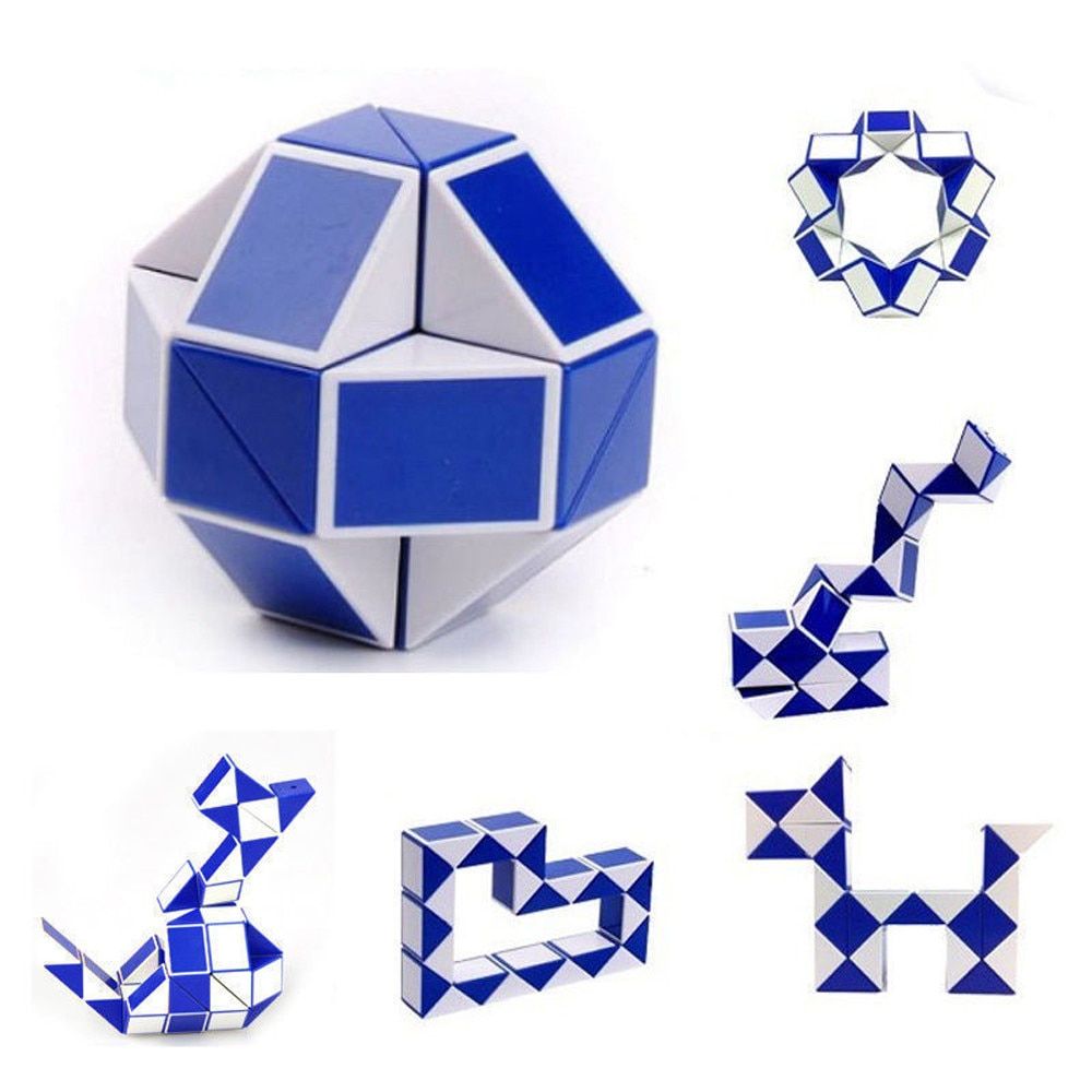 Children Fidget Toy Snake Magic Variety Fidget Toys Popular Game Transformable Gift Puzzle Great For Releasing Stress Toys
