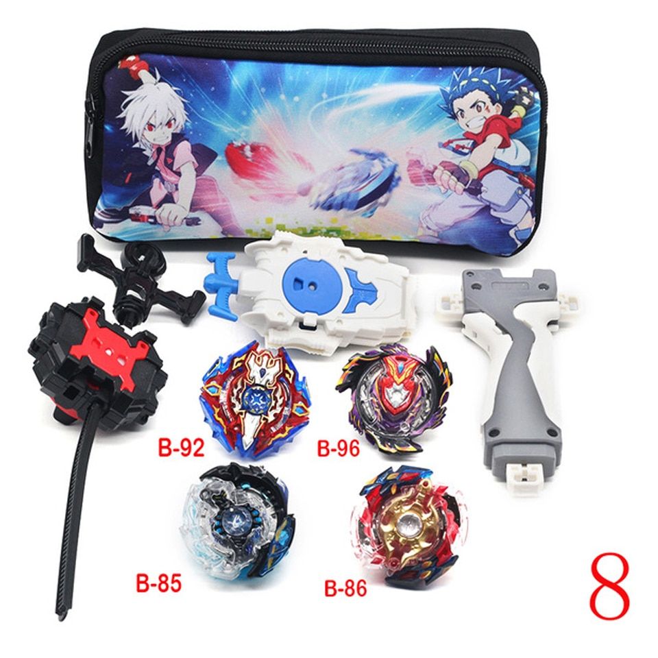 New Bayblade Tops Launchers Beyblade Burst Metal Fusion Arena Toys Sale Bey Blade Blade Achilles Bable Fafnir Phoenix Blayblade