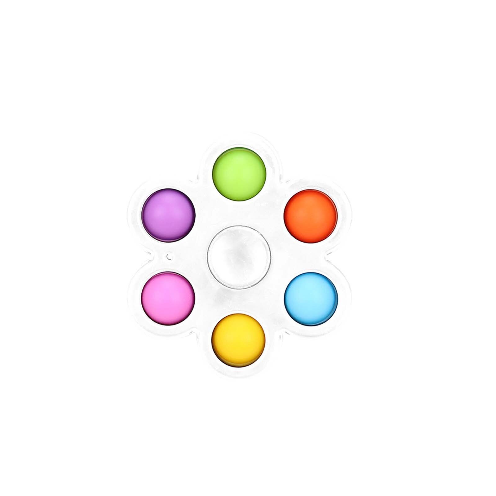 Simple Dimple Fidget Sensory Toy Set Stress  Toy Autism Anxiety  Stress Pop Bubble Fidget Sensory Toy For Kids