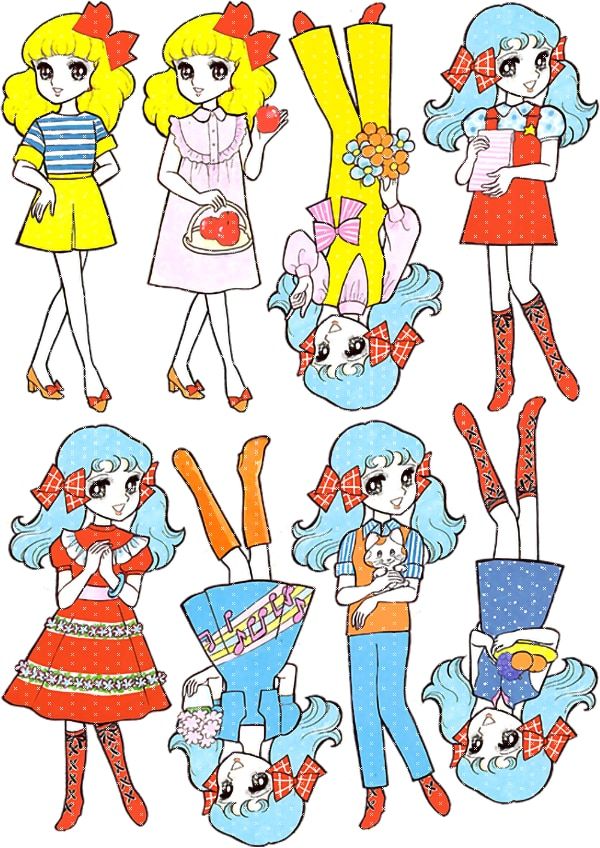Cute retro doll Stickers Crafts And Scrapbooking stickers book Student label Decorative sticker kids toys