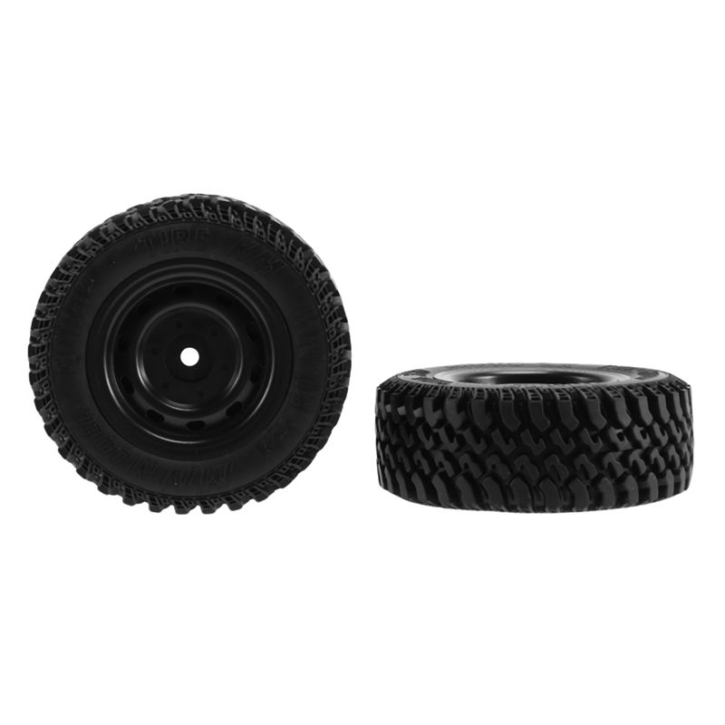 20Pcs Rubber Wheel Tire Tyre Set for MN86 1/12 RC Car DIY Upgrade Spare Parts Accessories