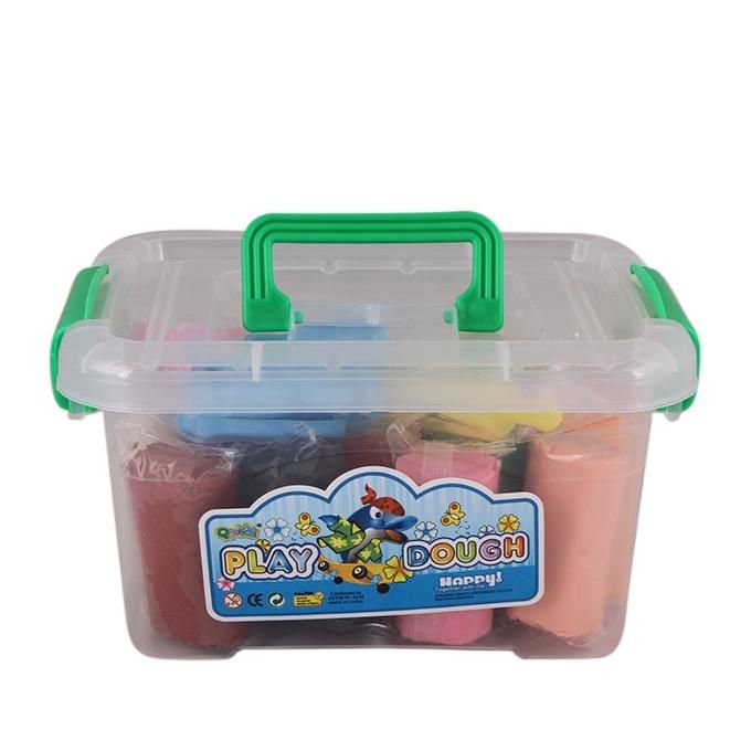 Plastic Play Dough - Multi Color