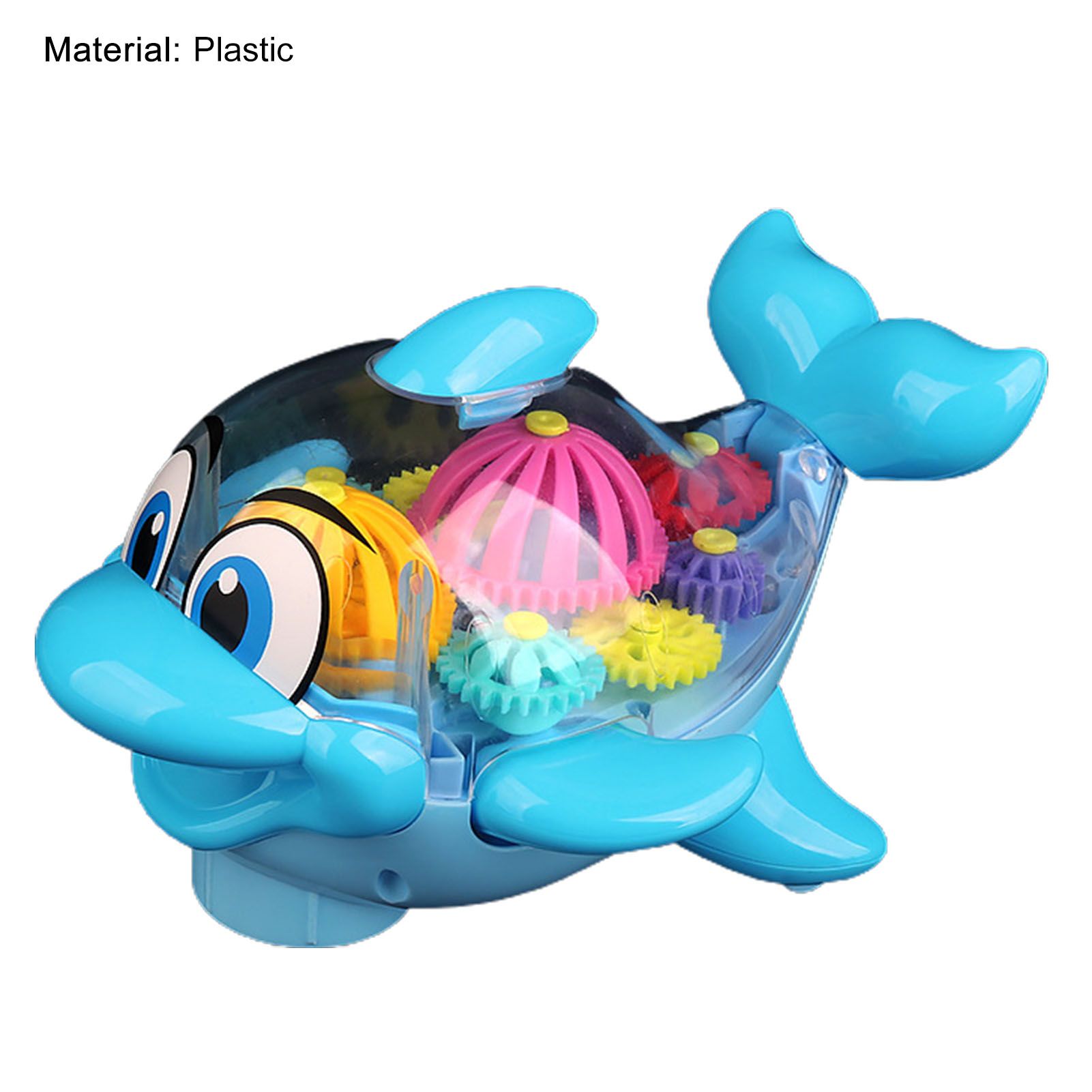 Educational Toy Simulated Electric Gear Fish Educational Toy