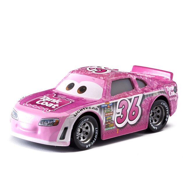 Cars Disney Pixar Cars 3 No.11 Racing Car Lightning McQueen Jackson Storm Cruz Mater Diecast Metal Alloy Model Car Toy Gifts