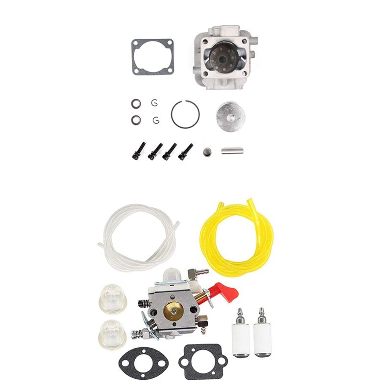 1 Set 4 Hole Cylinder Set & 1 Set Carburetor