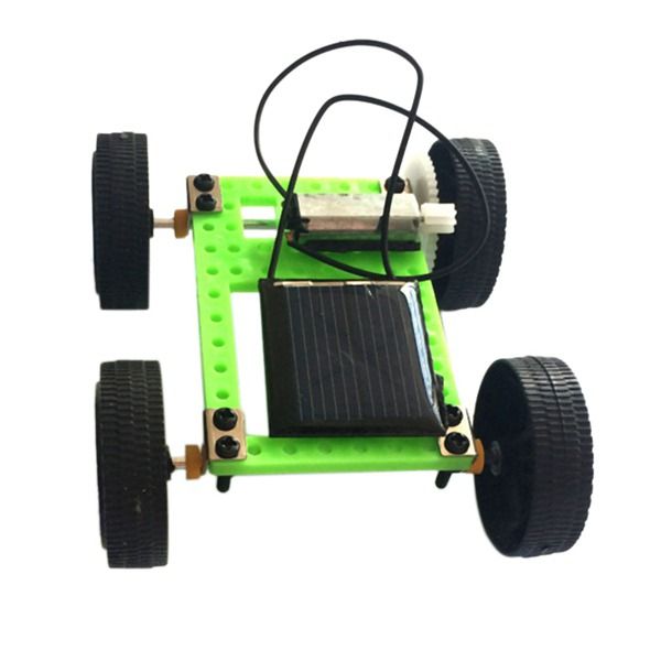 Solar Car 1 Mini Solar ed Toy Diy Car Kit Children Educational Gadget