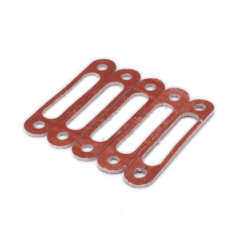 5pcs Exhaust Engine Plastic Manifold Gasket for 1/10 RC Hobby Model Car HSP Himoto HPI Traxxas Losi Axial Kyosho RedCat