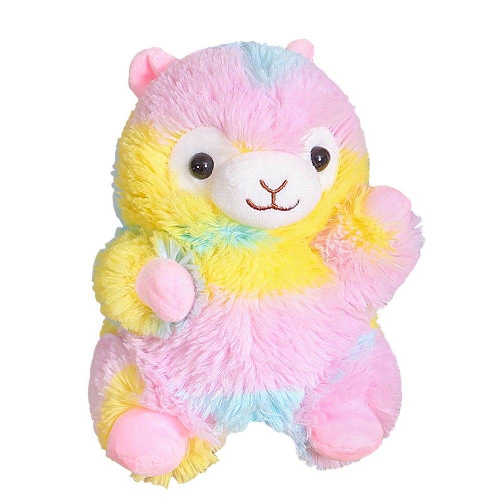 Lifelike Alpaca Plush Doll Sleeve Hand Puppet Storytelling Toy Parent-Child Gift