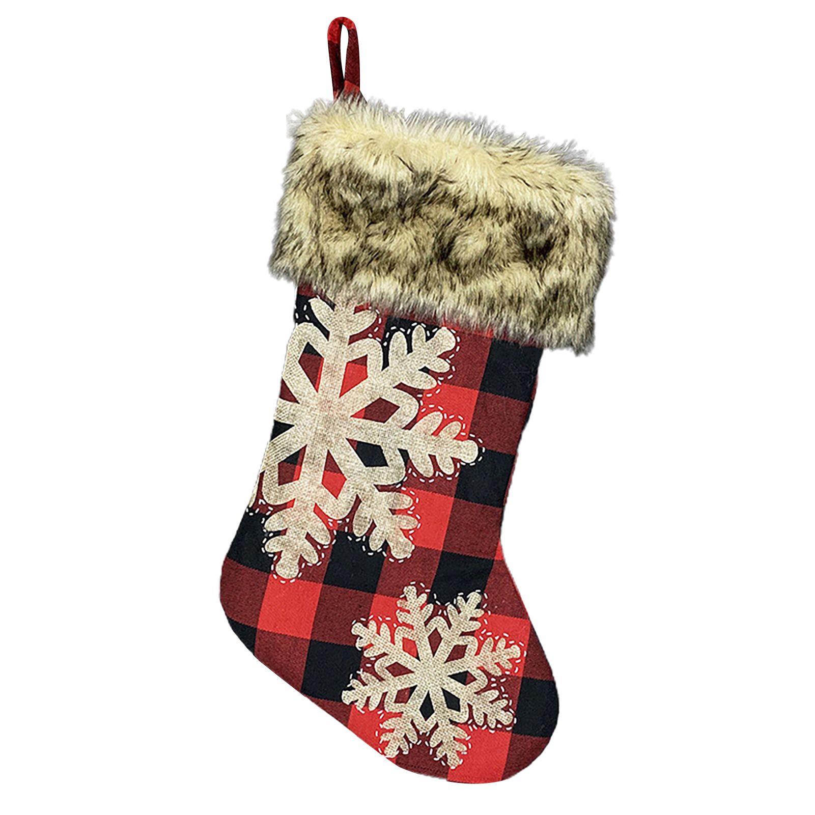X Stocking with Lanyard Fantastic Snowman X Stocking
