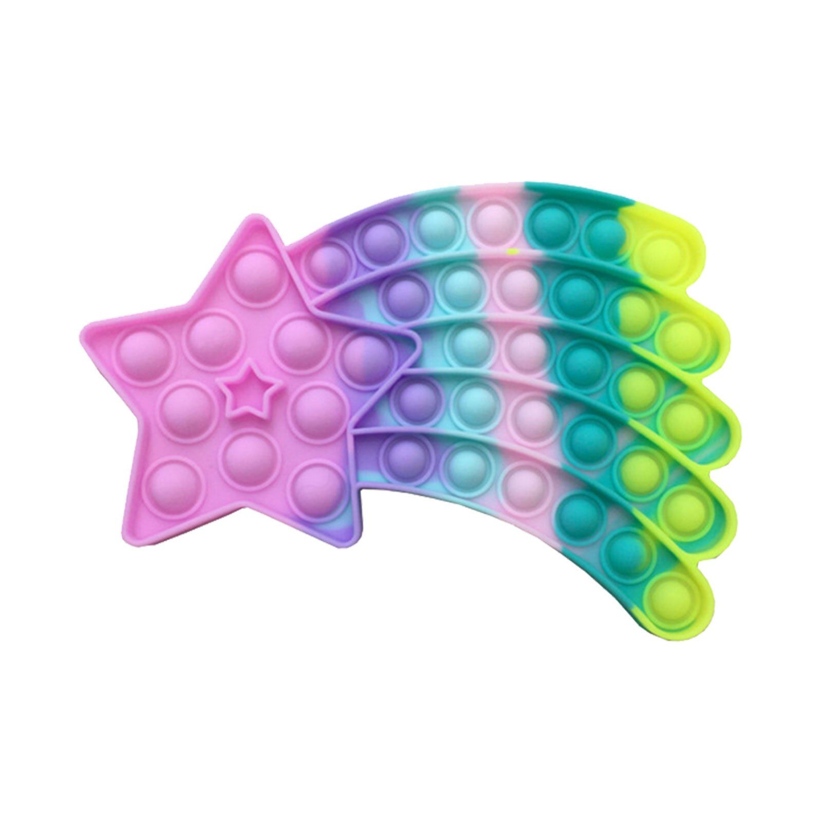 Big Size Popite Push Bubble Fidget Toys Hot  Stress  Toy Antistress Fidget Soft  Sensory Anti-stress Gift Box