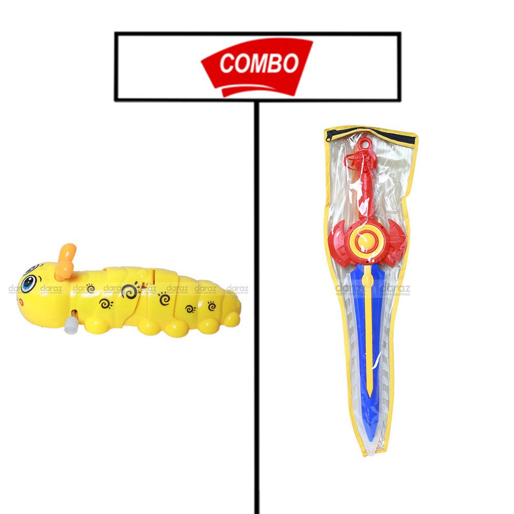 INSECT TOY & SOARD TOY COMBO PACK
