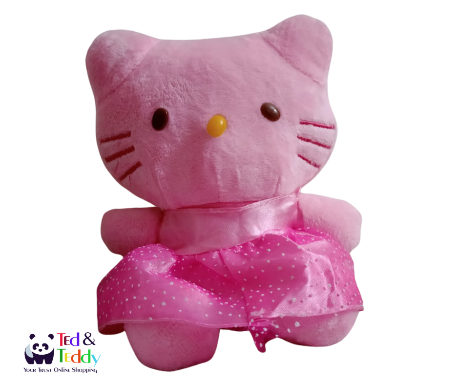 Soft  Hello Kitty Teddy Bear