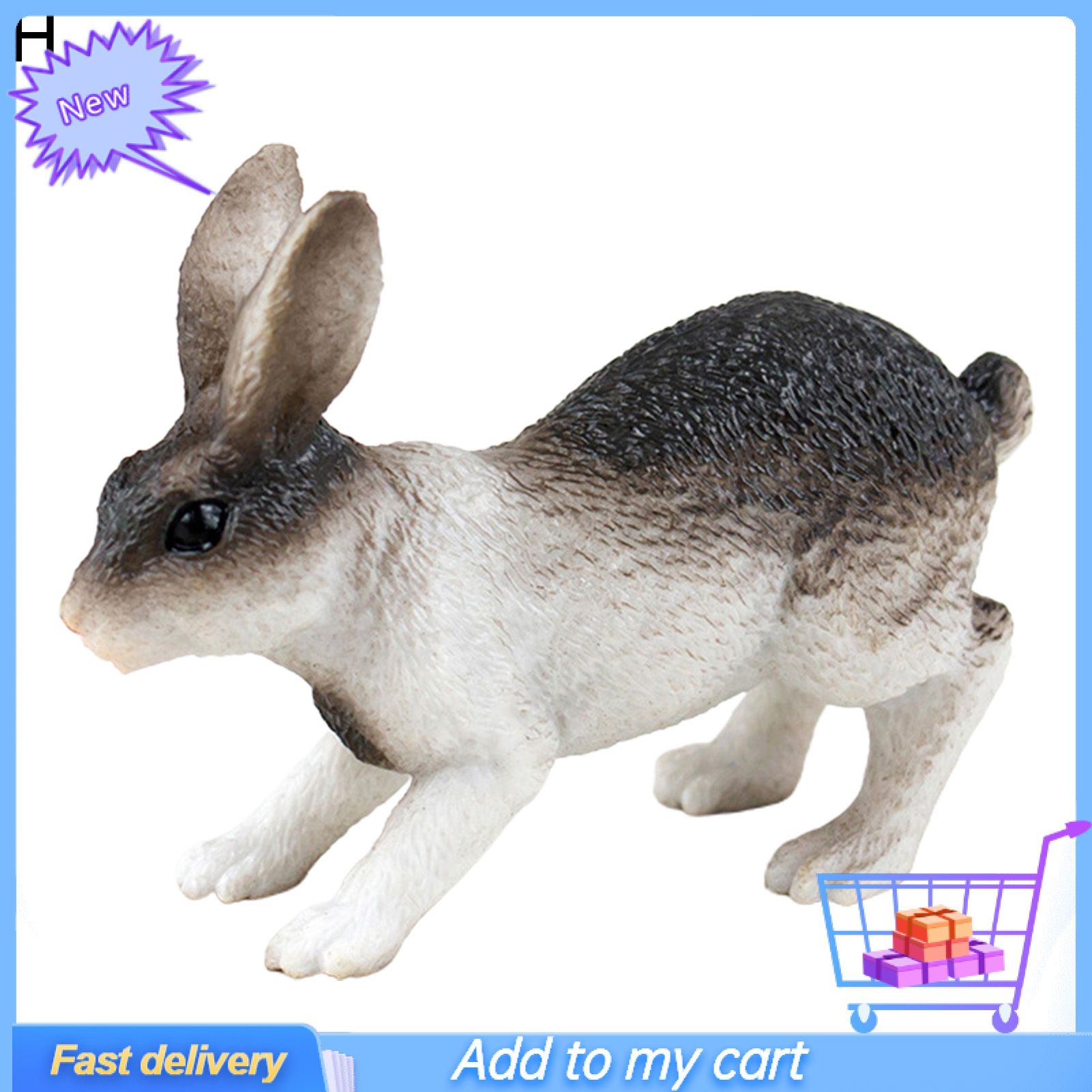Animal Model  Wear-resistant Portable Kids Miniature Animal Toy for Recreation