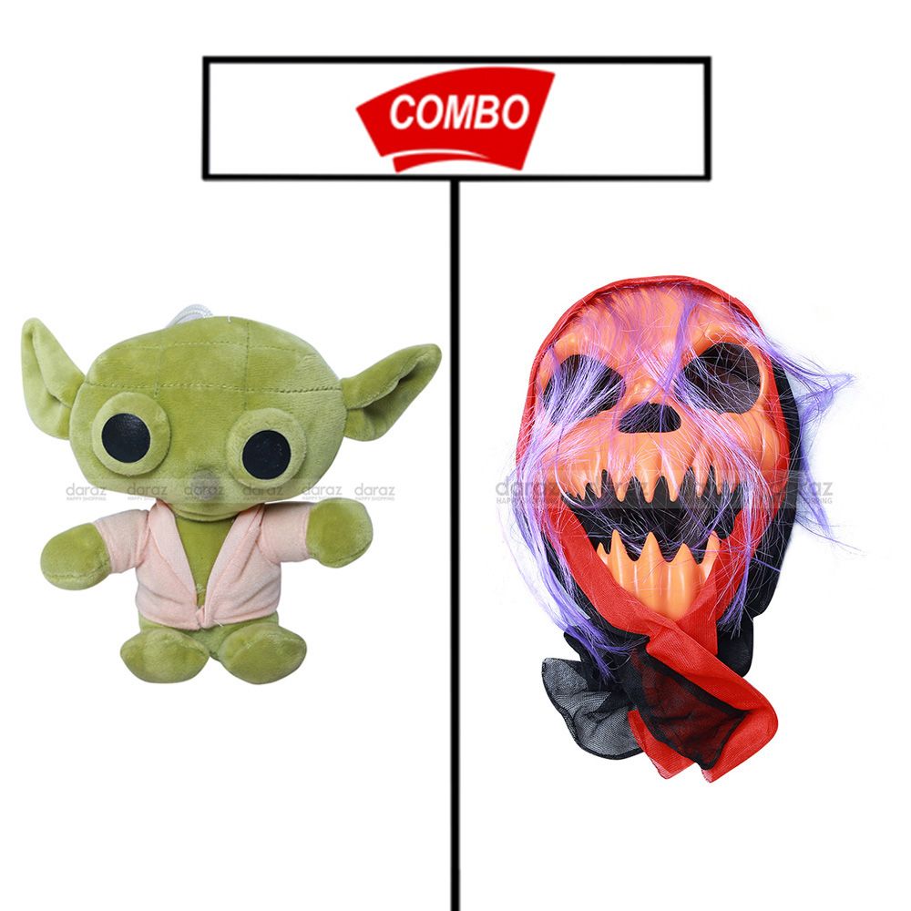 1 PCS TEDDY AND HORROR false face FOR YOUR BABY