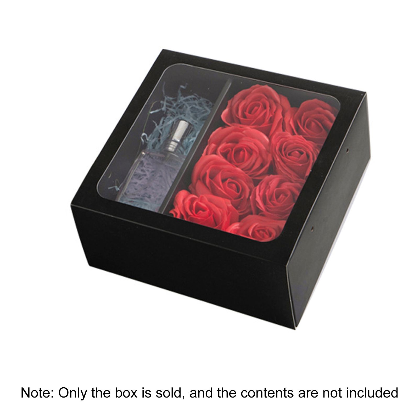 Gift Box Exquisite Clear Window Presentation Gift Storage Container